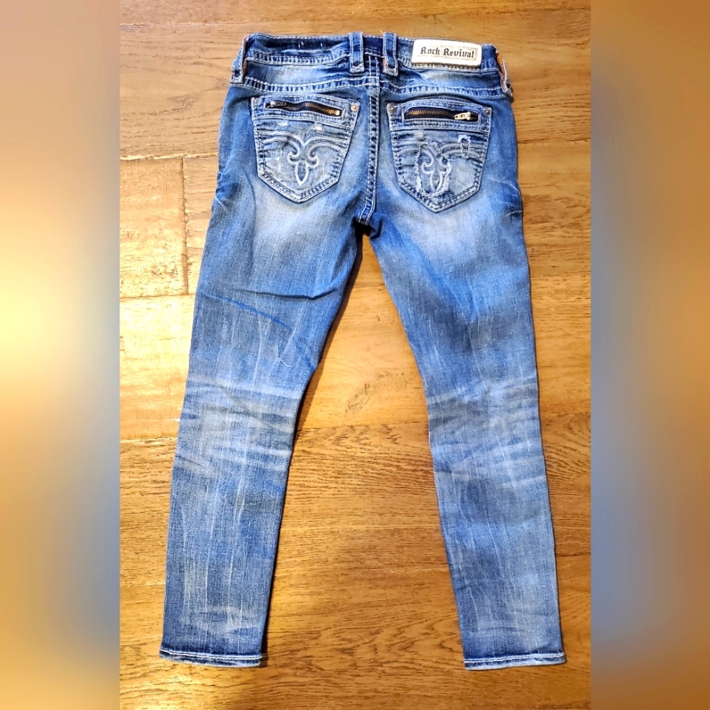 Rock Revival Ankle Skinny Jeans